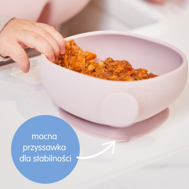 B.Box Miseczka z przykrywką Blush
