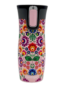Contigo West Loop 2.0 - Kubek termiczny - 470ml - Folklor - różowy Mat
