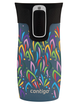 Kubek termiczny Contigo West Loop Mini 300ml - Floresy - Niebieski Metalik