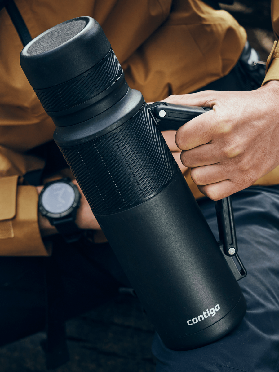 Contigo - Termos turystyczny / podróżny - 1200ml - Matte Black