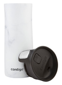 Contigo Pinnacle Couture - Kubek termiczny - 420ml - White Marble