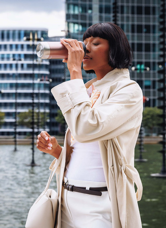 Kubek termiczny na kawę Contigo Huron 2.0 590ml - Pine Beery