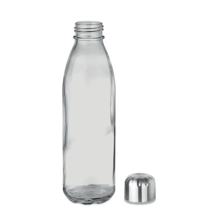 Dr.Bacty Eos - Szklana butelka na wodę - 650 ml - Ciemne szkło