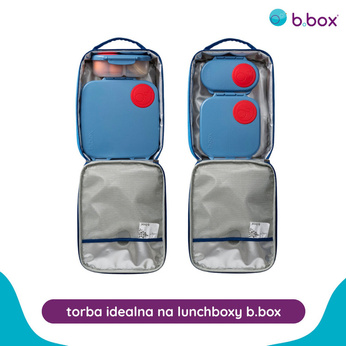 B.Box Torba termiczna na lunchbox Deep Blue b.box