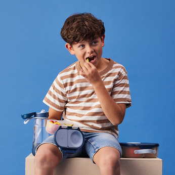 B.Box Sportowa butelka tritanowa 600ml Midnight