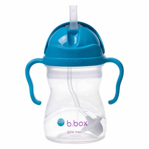 B.Box Bidon ze słomką 240ml kobaltowy
