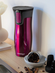 Contigo West Loop 2.0 - Zestaw kubków termicznych - 470ml - Malinowy + Granatowy Mat