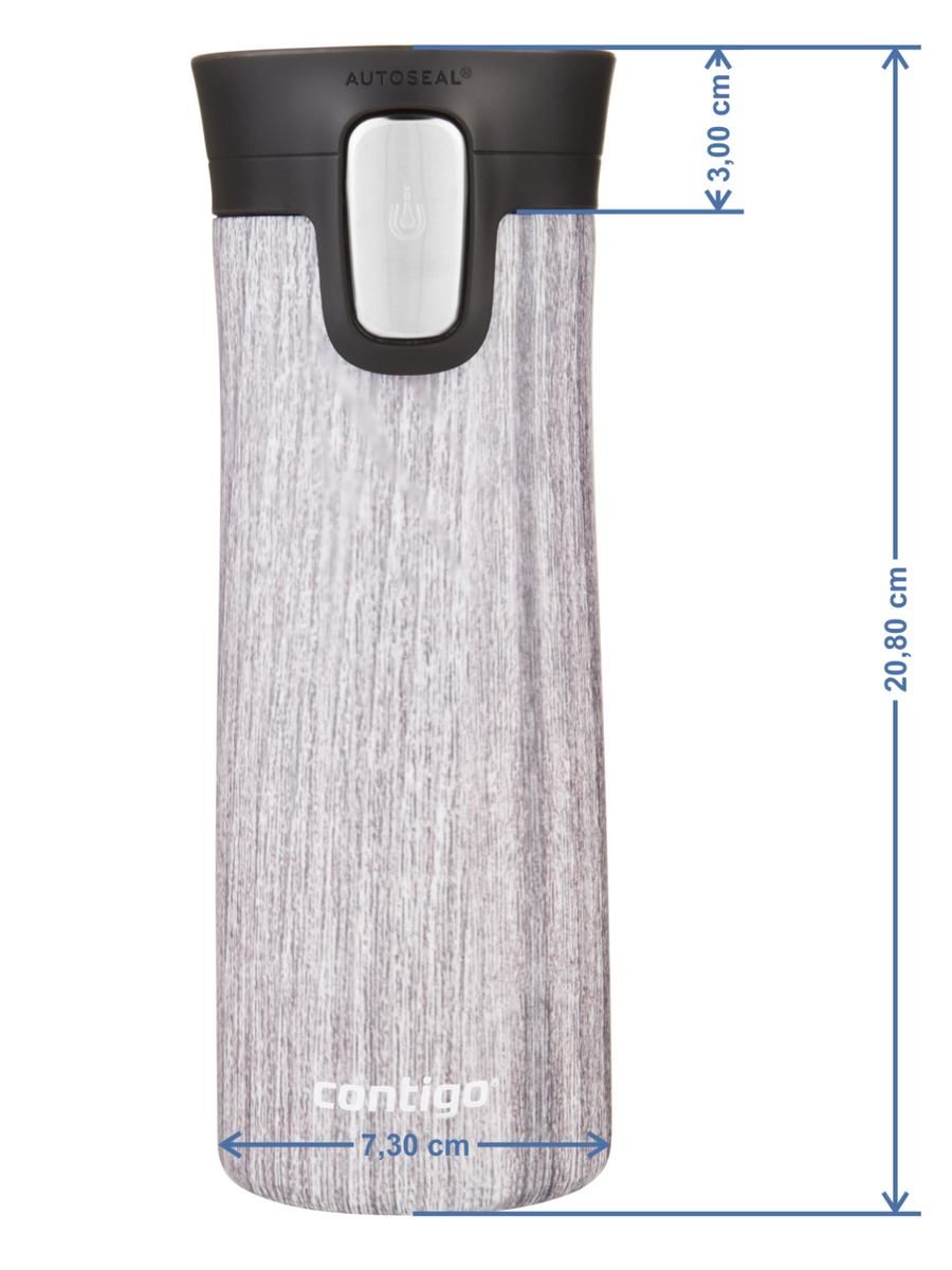 Contigo Pinnacle Couture - Kubek termiczny - 420ml - Blonde Wood