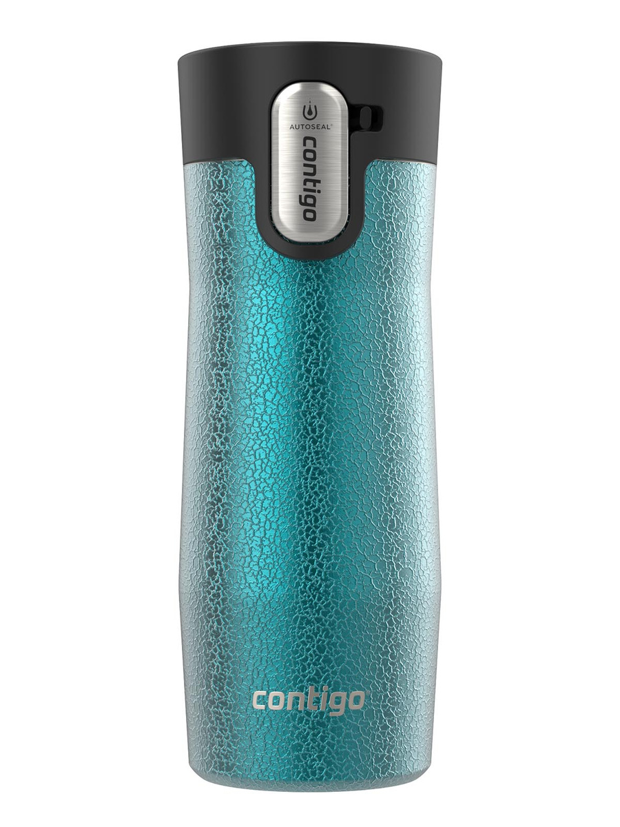 Kubek termiczny Contigo West Loop 3.0 470ml - Turkusowy