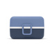 Monbento Lunchbox dziecięcy Tresor Blue Infinity
