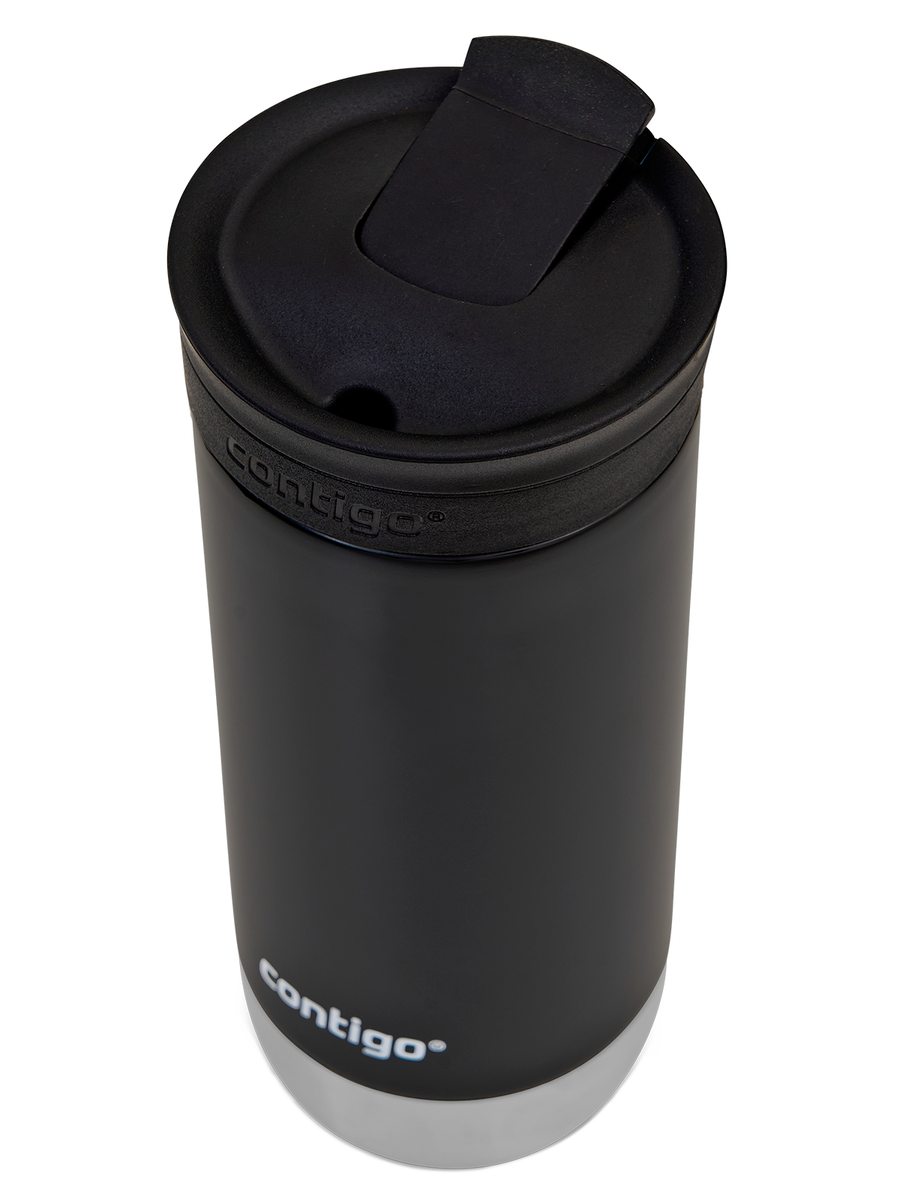 Contigo Huron 2.0 - Kubek termiczny na kawę - 470ml - Czarny - powystawowy
