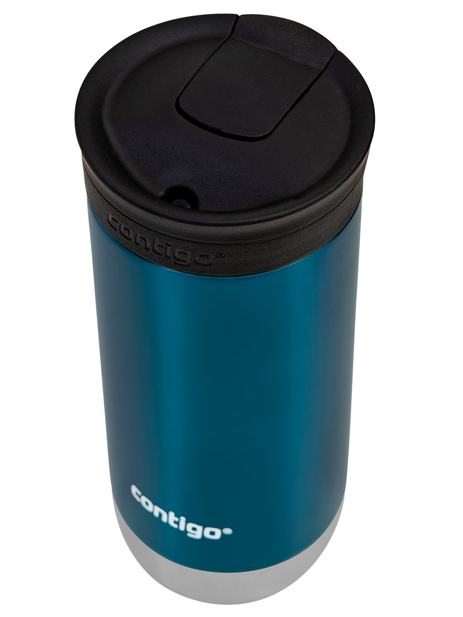 Contigo Huron 2.0 - Kubek termiczny z grawerem - 470ml - Niebieski