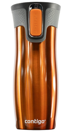 Contigo West Loop 2.0 - Kubek termiczny - 470ml Pomarańczowy - powystawowy