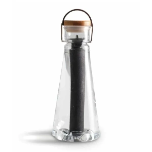 BU Butelka z filtrem z bambusa do wody 700ml - 4x filtr