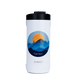Kubek termiczny 2w1 Dr.Bacty Notus 360 ml - Biały - Tatry