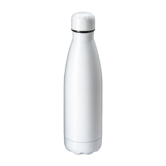 Butelka termiczna ze stali nierdzewnej Dr.Bacty Atena 500 ml - Biała
