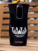 Contigo West Loop Mini - Kubek termiczny - 300ml - Tata - Licorice
