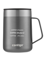 Contigo Streeterville - Kubek termiczny z grawerem - 420ml - Szary