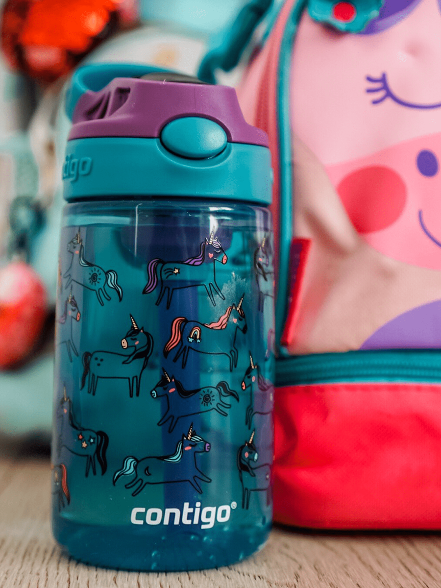 Contigo Easy Clean - Bidon / butelka dla dzieci - 420ml - Unicorn
