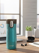 Kubek termiczny Contigo West Loop 3.0 470ml - Turkusowy - powystawowy