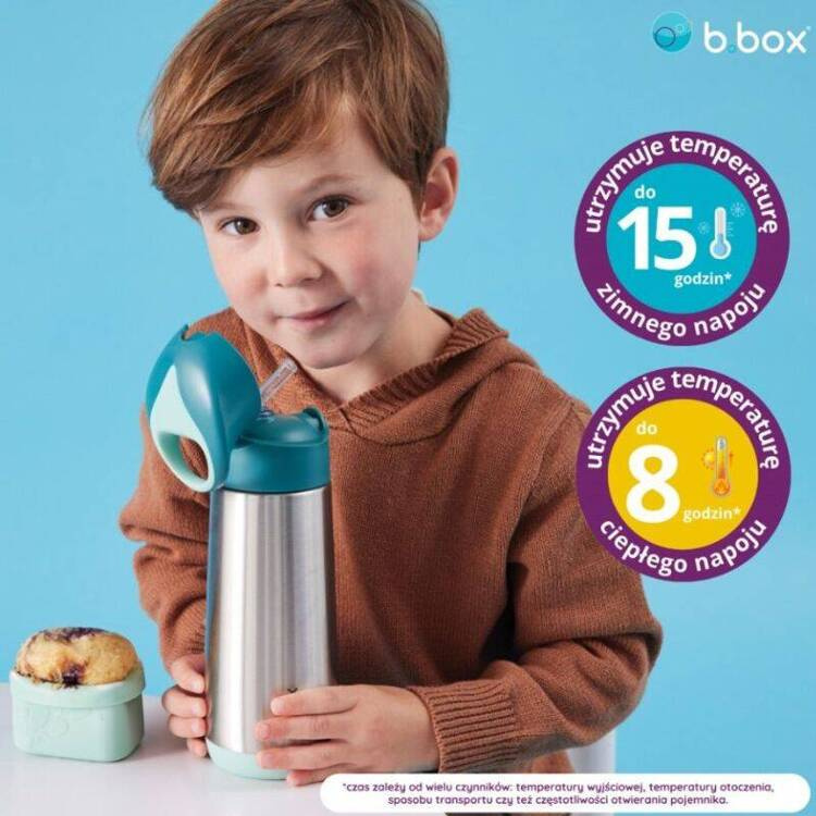 B.Box Bidon termiczny 500ml Blue Blaze