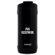 Cooler na puszkę Dr.Bacty Notus 360 ml - Pan Kierownik - czarny