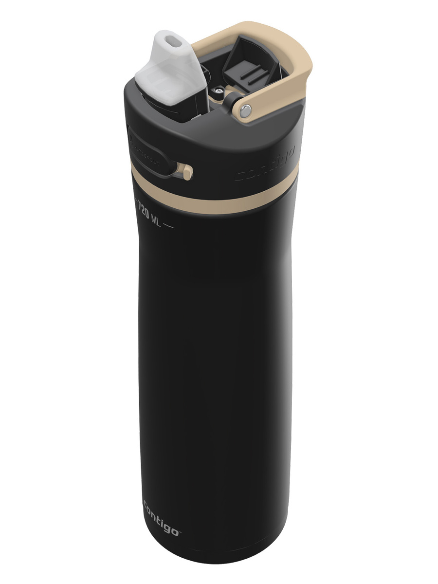 Contigo Ashland 2.0 Chill - Butelka termiczna na wodę - 590ml Matte - Black