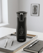 Contigo West Loop 2.0 - Kubek termiczny dla Dentysty - 470 ml - czarny