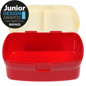 Rex London Lunchbox z wyjmowaną tacką Dinozaury