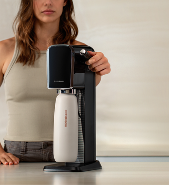 Butelka termiczna SodaStream Fizz&Go beżowa, 900 ml