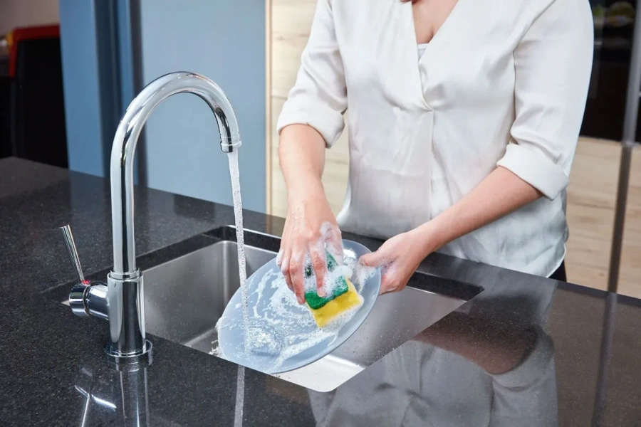 Filtr do Wody Nakranowy DrinkPure Home | Chrome