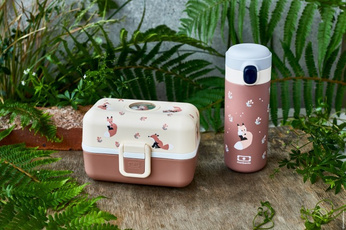 Monbento Lunchbox dziecięcy Tresor Graphic Fox