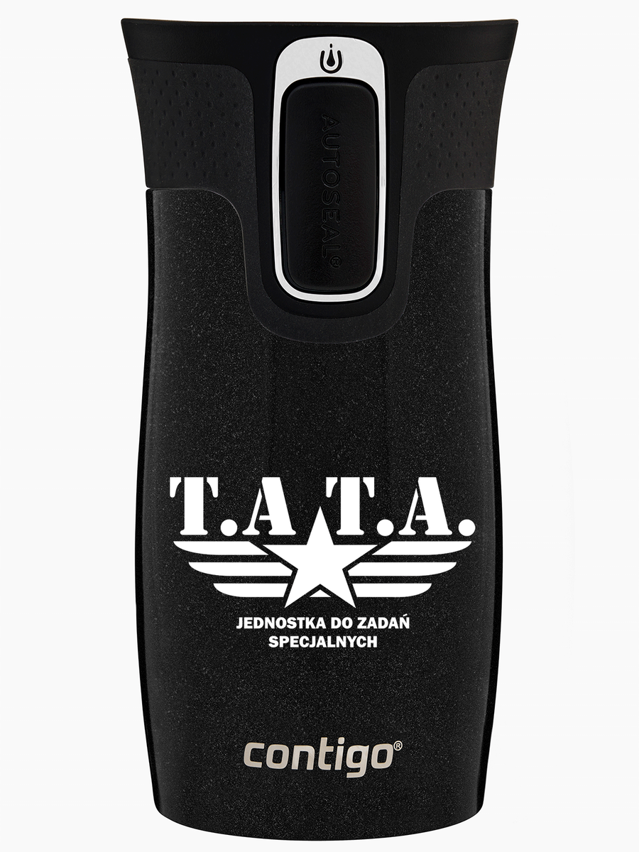 Contigo West Loop Mini - Kubek termiczny - 300ml - Tata - Licorice