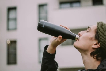 Butelka termiczna Ragsy Basic 500ml - Nude