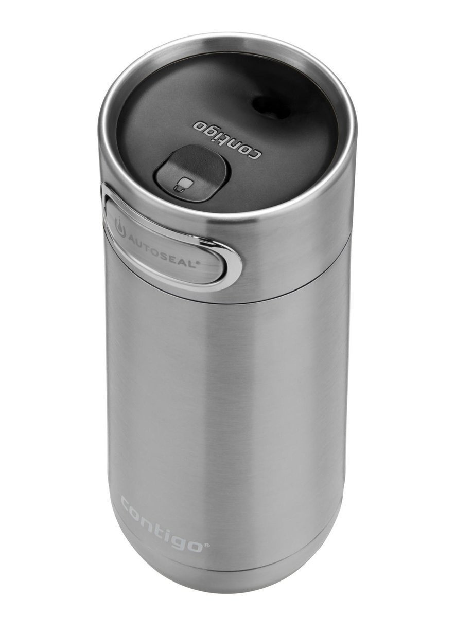 Contigo Luxe - Kubek termiczny - 360ml - Stainless Steel - powystawowy