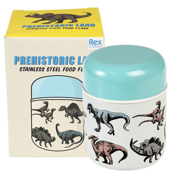 Rex London Termos na jedzenie Dinozaury 280 ml