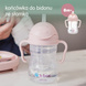 B.Box Kubek 4w1 zestaw 240ml Blush