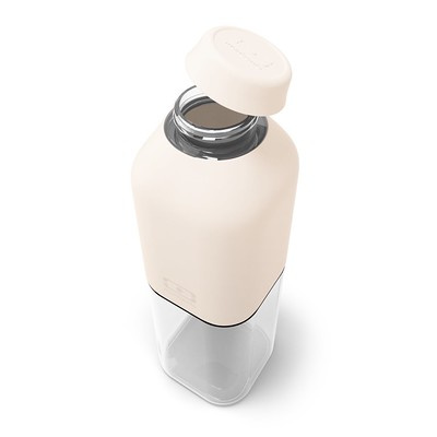 Monbento Butelka Positive M Natural Cream