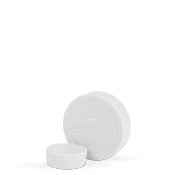 Butelka Closca Glass White 420ml - Glacier/W