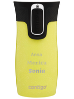 Contigo West Loop Mini - Kubek termiczny z grawerem - 300ml - Limelight