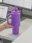 Contigo Streeterville Tumbler - Kubek termiczny ze słomką - 1200 ml - Galactic