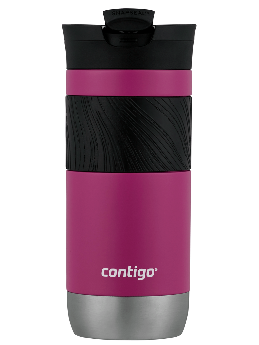 Contigo Byron 2.0 - Kubek termiczny z grawerem - 470ml - różowy mat