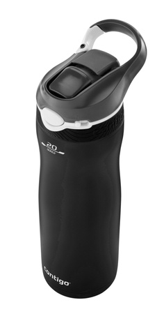 Contigo Ashland Chill - Butelka termiczna na wodę - 590ml - Matte Black - powystawowa
