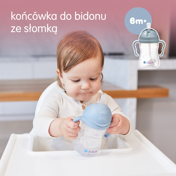 B.Box Kubek 4w1 zestaw 240ml Ocean