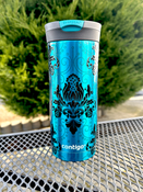 Contigo Huron - Kubek termiczny - 470ml - Arabeska Black - Biscay Bay