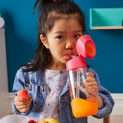 b.Box Zestaw Prezentowy Mini Lunchbox + Bidon ze Słomką 450ml Strawberry Shake