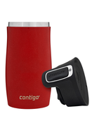 Contigo West Loop Mini - Kubek termiczny - 300ml - czerwony metalik