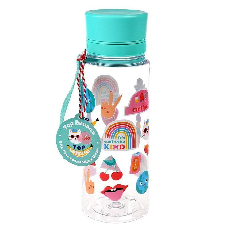 Rex London Butelka na wodę 600 ml Top Banana