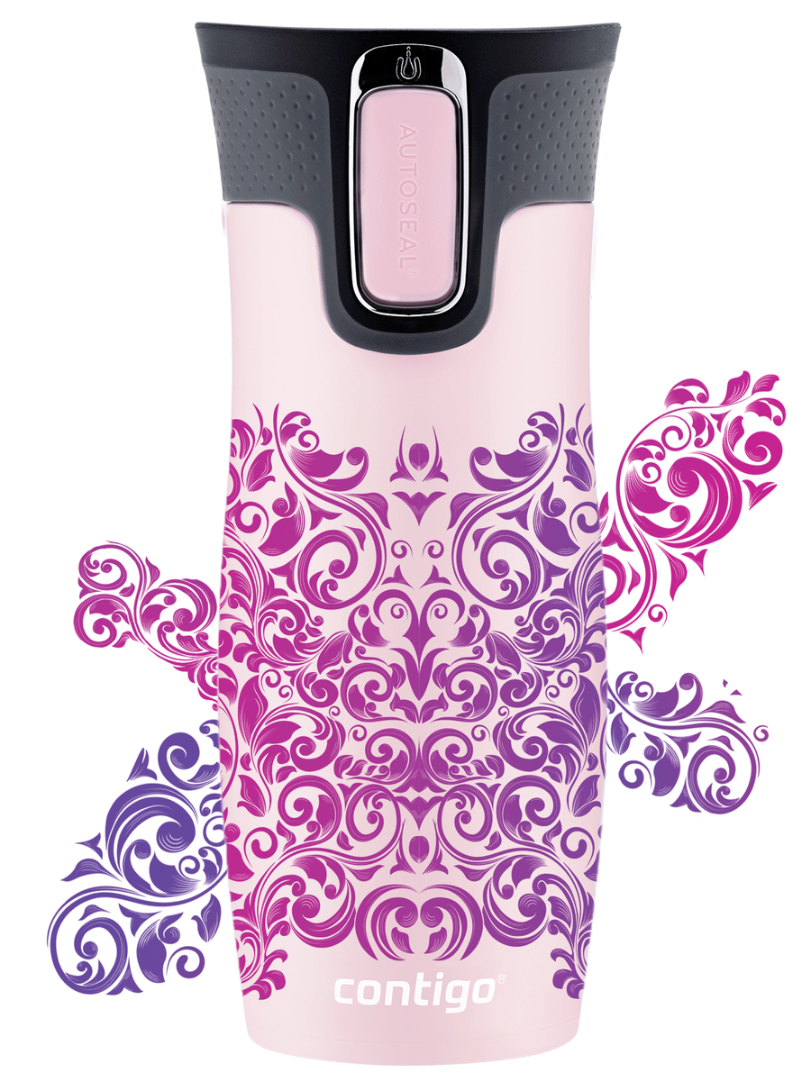 Contigo West Loop 2.0 - Kubek termiczny - 470ml - Glamour Pink