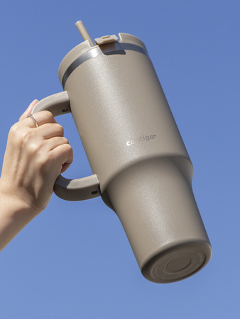 Contigo Streeterville Tumbler - Kubek termiczny ze słomką - 1200 ml - Inky Cap